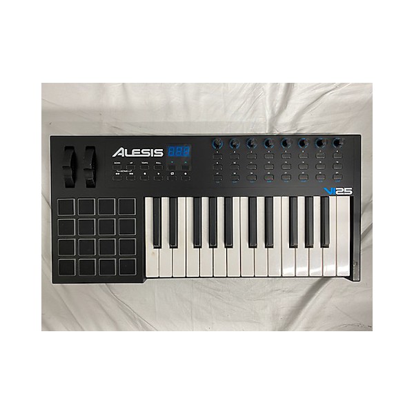 Used Alesis Used Alesis VI25 25 Key MIDI Controller