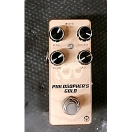 Used Pigtronix Used Pigtronix Philosophers Gold Effect Pedal