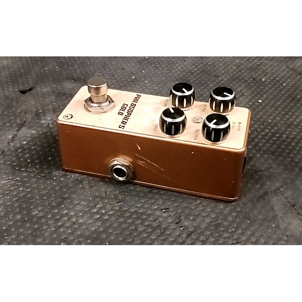 Used Pigtronix Used Pigtronix Philosophers Gold Effect Pedal