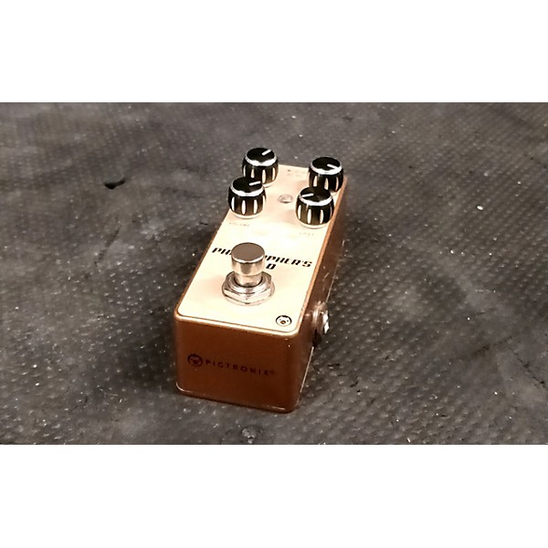 Used Pigtronix Used Pigtronix Philosophers Gold Effect Pedal