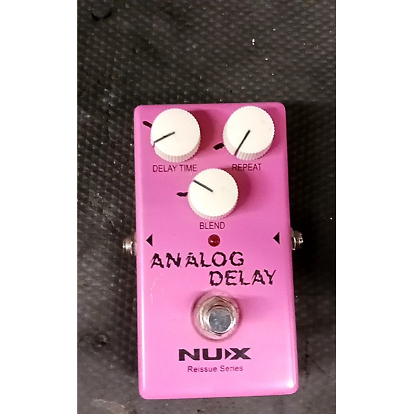 Used NUX Used Nux Analog Delay Effect Pedal