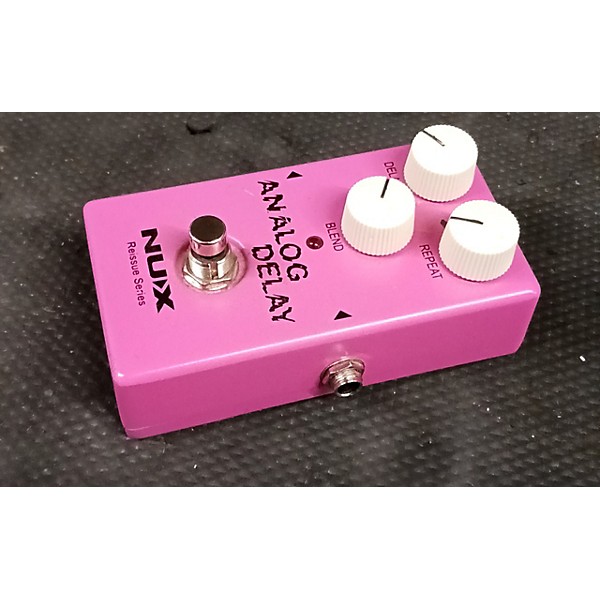 Used NUX Used Nux Analog Delay Effect Pedal