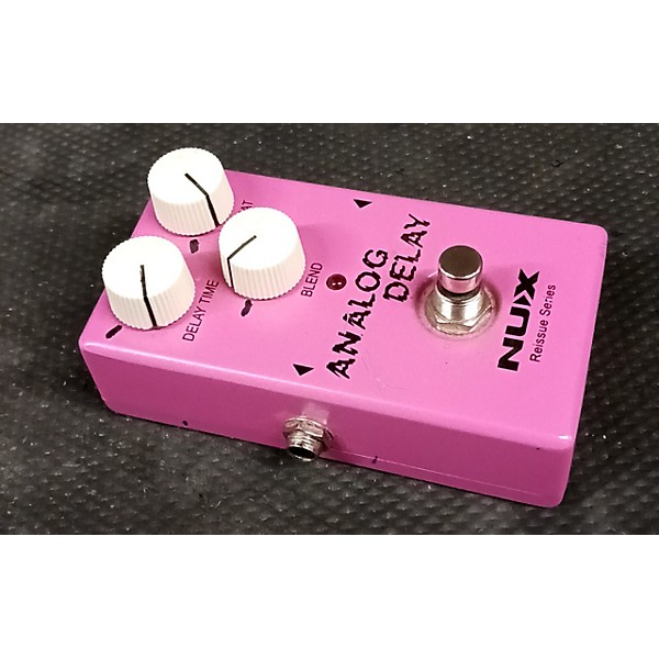 Used NUX Used Nux Analog Delay Effect Pedal