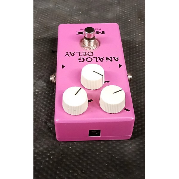 Used NUX Used Nux Analog Delay Effect Pedal