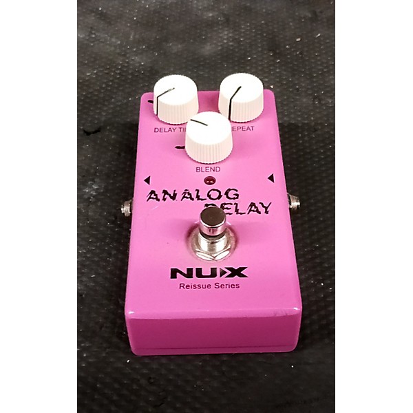 Used NUX Used Nux Analog Delay Effect Pedal