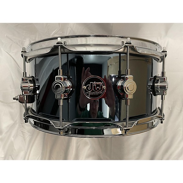 Used DW Used DW 6X14 Performance Series Snare Drum Ebony Stain