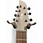 Used Schecter Guitar Research KM7 KEITH MARROW SIGNATURE MKIII Grey Solid Body Electric Guitar