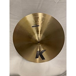 Used Zildjian Used Zildjian 18in K Crash Ride Cymbal