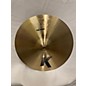 Used Zildjian Used Zildjian 18in K Crash Ride Cymbal thumbnail