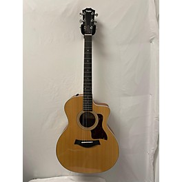 Used Taylor Used Taylor 214CE Natural Acoustic Electric Guitar