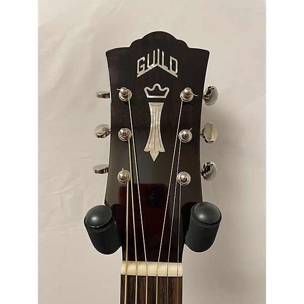 Used Guild Used Guild D-140 Natural Acoustic Guitar