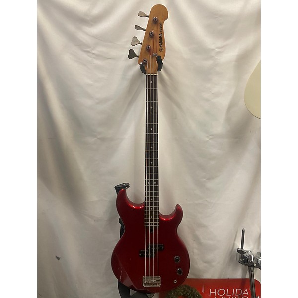 Used Yamaha Used Yamaha BB300 Red Electric Bass Guitar