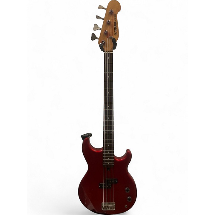 Used Yamaha BB300 Red Electric Bass Guitar Red | Guitar Center