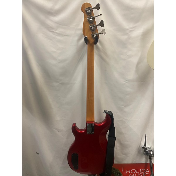 Used Yamaha Used Yamaha BB300 Red Electric Bass Guitar