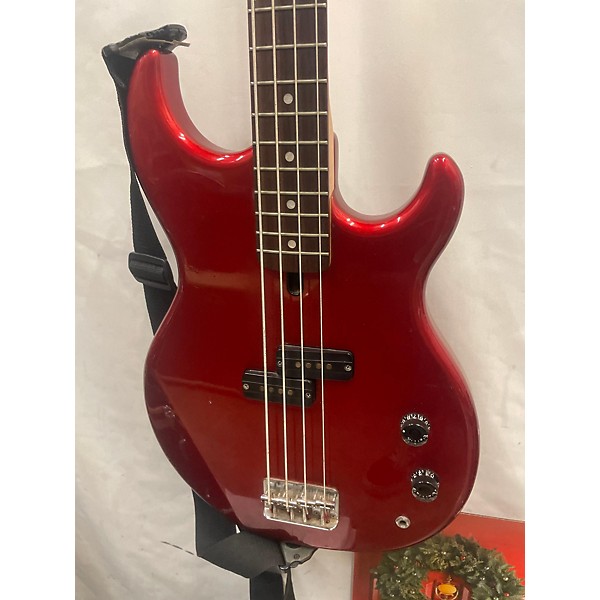 Used Yamaha Used Yamaha BB300 Red Electric Bass Guitar