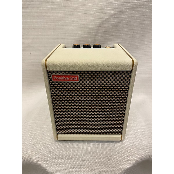 Used Positive Grid Used Positive Grid SPARK MINI 10W WHITE Guitar Combo Amp