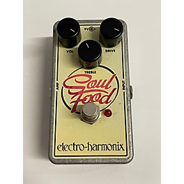 Used Electro-Harmonix Used Electro-Harmonix Soul Food Overdrive Effect Pedal