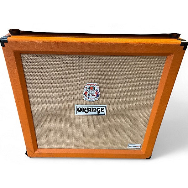 Used Orange Amplifiers Cr Pro 412 Bass Cabinet