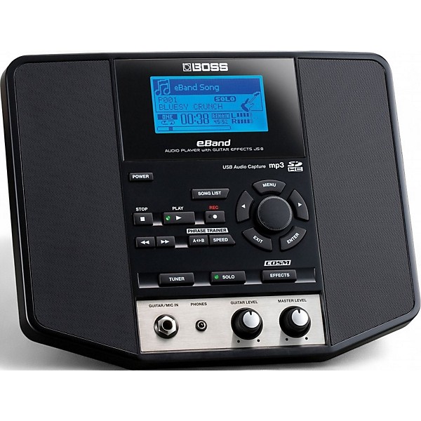 Used BOSS JS8 E Band Audio Player Effect Processor