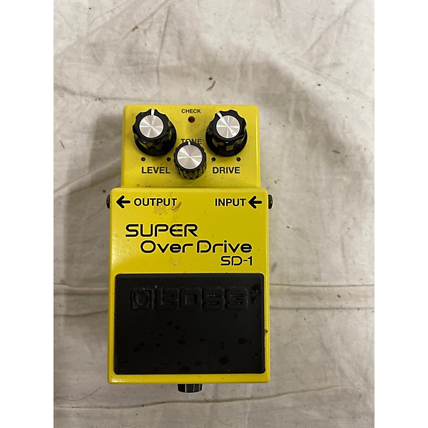 Used BOSS Used BOSS SD1 Super Overdrive Effect Pedal