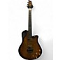 Used Emerald Virtuo Carbon Fiber Amber Hollow Body Electric Guitar thumbnail