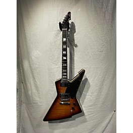 Used Schecter Guitar Research Used Schecter Guitar Research E1 Custom 2 Tone Sunburst Solid Body Electric Guitar