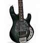 Used 2004 Ernie Ball Music Man Stingray 4H Limited Edition Envy Green Electric Bass Guitar