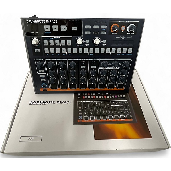 Used Arturia Drumbrute Impact Drum Machine