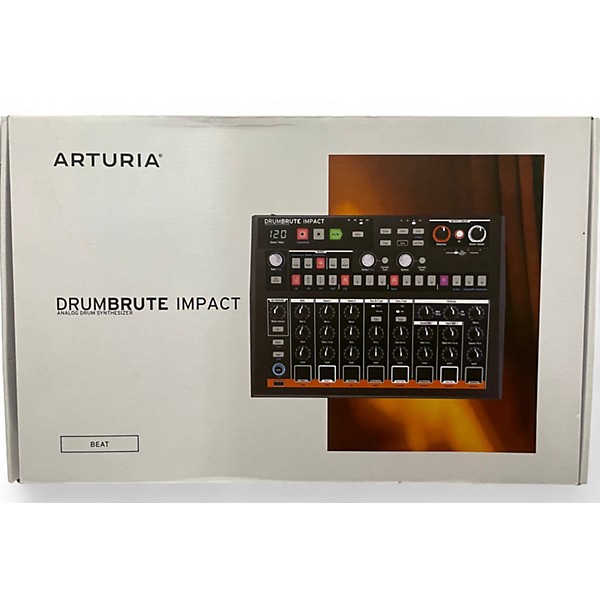 Used Arturia Drumbrute Impact Drum Machine