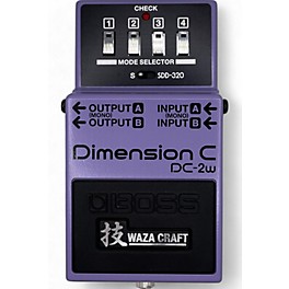 Used BOSS Dimension C DC-2W Effect Pedal