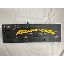 Used Boomerang Used Boomerang Phrase Sampler Pedal