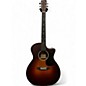 Used Recording King RGA-16R-CFE5-TBR Sunburst Acoustic Electric Guitar thumbnail