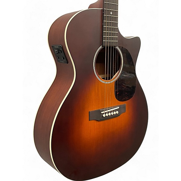 Used Recording King RGA-16R-CFE5-TBR Sunburst Acoustic Electric Guitar