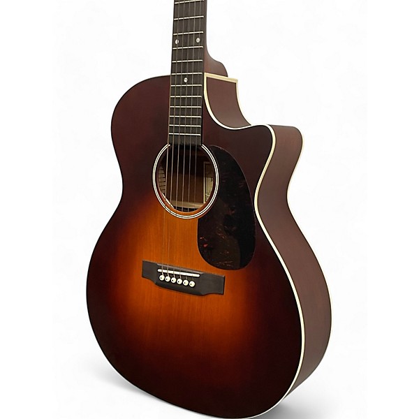 Used Recording King RGA-16R-CFE5-TBR Sunburst Acoustic Electric Guitar