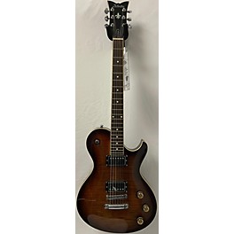 Used Schecter Guitar Research Used Schecter Guitar Research Solo 6 Standard Tobacco Sunburst Solid Body Electric Guitar