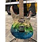 Used Eart Used EART Explorer 1 Multi Color Solid Body Electric Guitar thumbnail