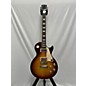 Used Gibson Used 2022 Gibson Les Paul Standard Iced Tea Solid Body Electric Guitar thumbnail