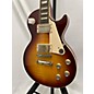 Used Gibson Used 2022 Gibson Les Paul Standard Iced Tea Solid Body Electric Guitar