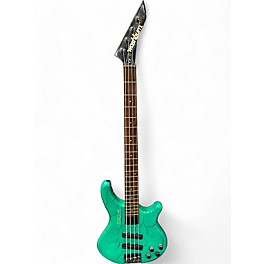 Used Washburn Used Washburn B20 Green Marble Electric Bass Guitar