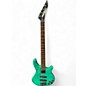 Used Washburn Used Washburn B20 Green Marble Electric Bass Guitar thumbnail