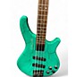 Used Washburn Used Washburn B20 Green Marble Electric Bass Guitar