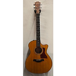 Used Taylor 314CE Natural Acoustic Electric Guitar