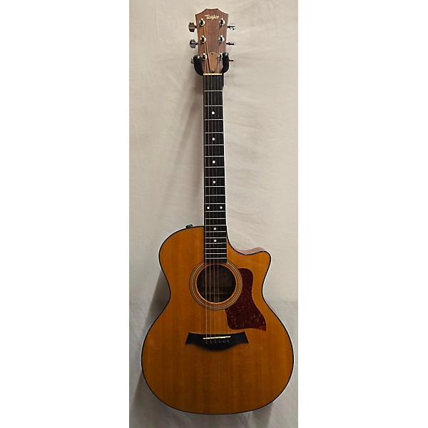 Used Taylor 314CE Natural Acoustic Electric Guitar