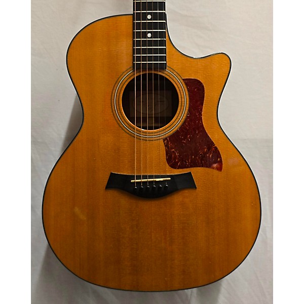 Used Taylor 314CE Natural Acoustic Electric Guitar