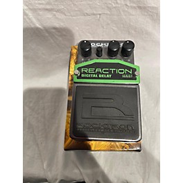 Used Rocktron Used Rocktron Reaction Effect Pedal