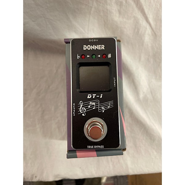 Used Donner Used Donner Tuner Pedal Tuner Pedal