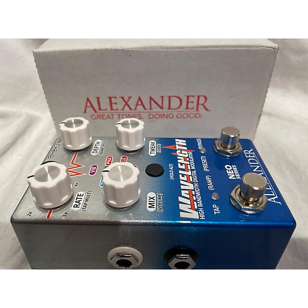 Used Alexander Used Alexander Wavelength Effect Pedal