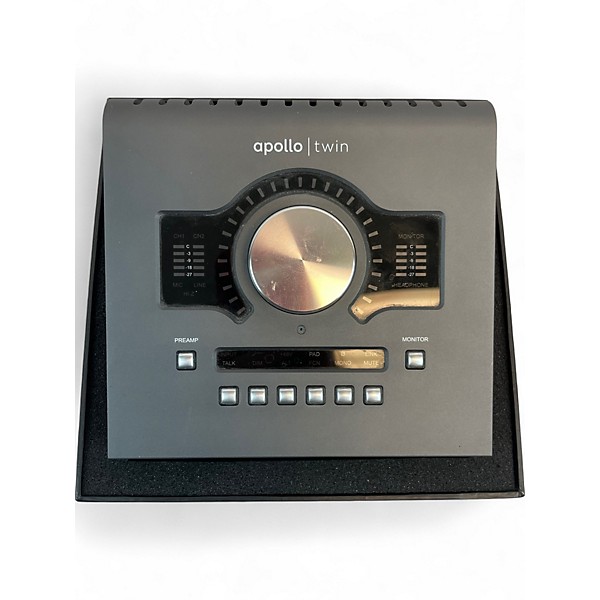 Used Universal Audio Used Universal Audio Apollo Twin Duo MKII Audio Interface