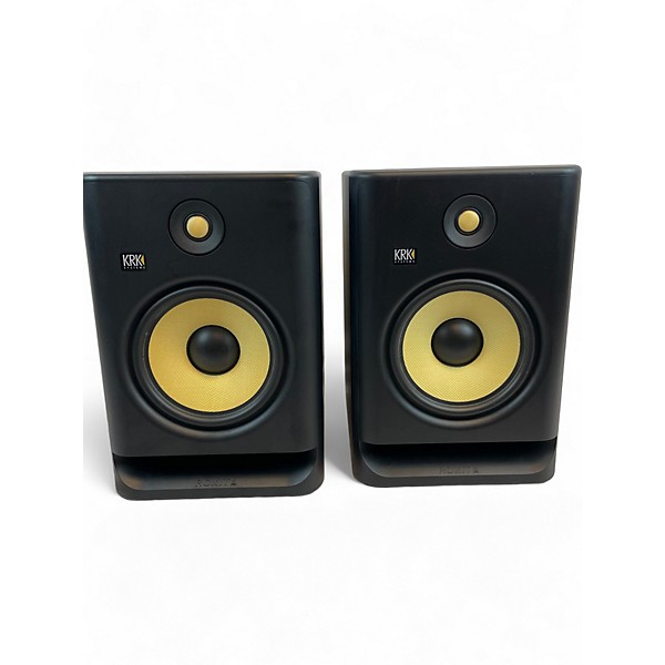 Used KRK Used KRK RP8 ROKIT G4 Pair Powered Monitor