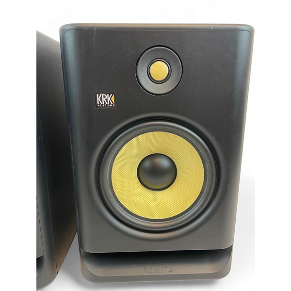 Used KRK Used KRK RP8 ROKIT G4 Pair Powered Monitor